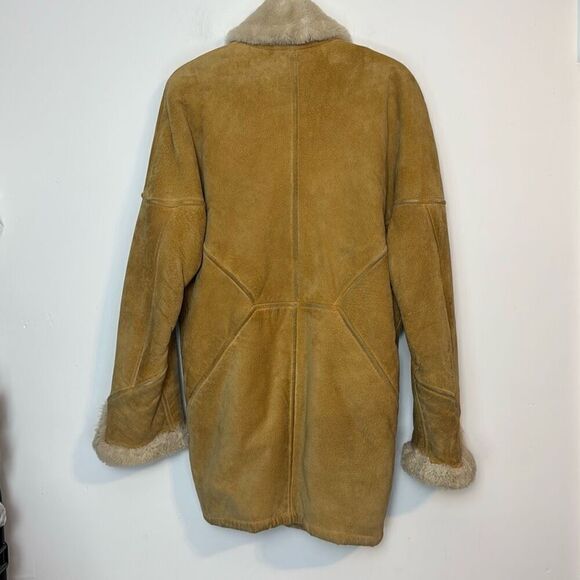 Express Avenue de L'Opera Vintage Penny Lane Suede Jacket S - Picture 9 of 12